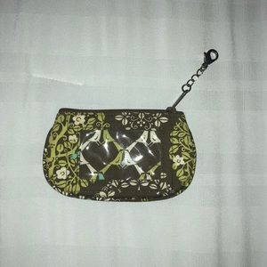 ✅ - Vera Bradley coin/card purse